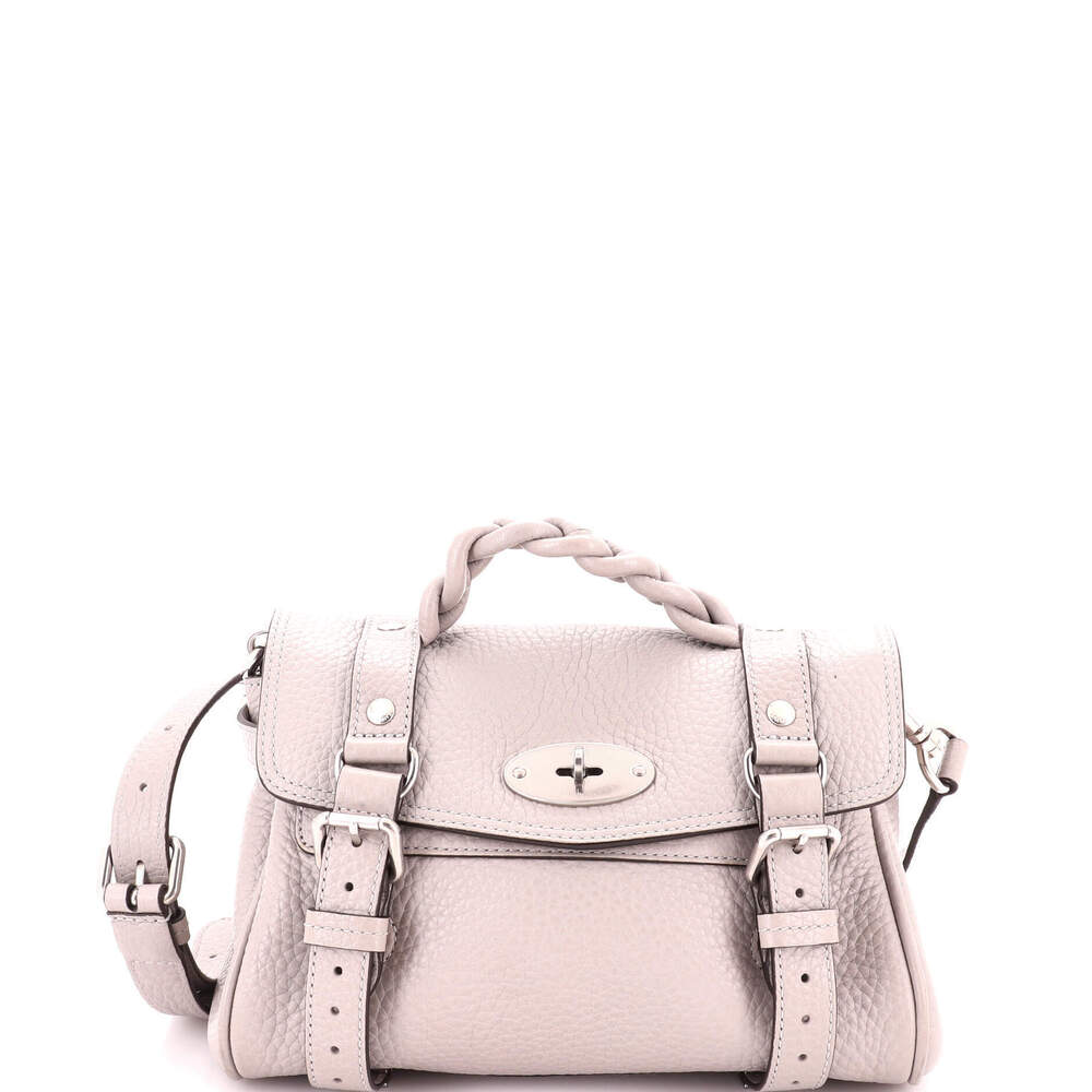 Mulberry Mini Alexa Satchel NM